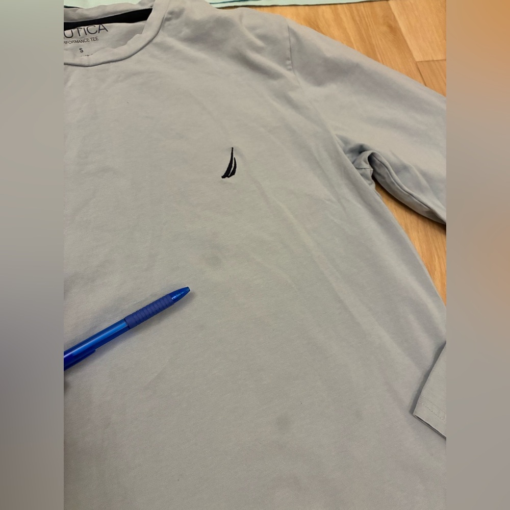 Nautica Men's Short & Long Sleeve Tees Bundle - Picture 9 of 16